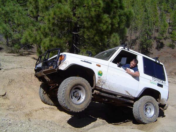 Toyota Land Cruiser, Tenerife 4x4